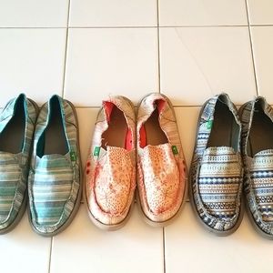 🌴Sanuk Bundle!!!🏄‍♀️